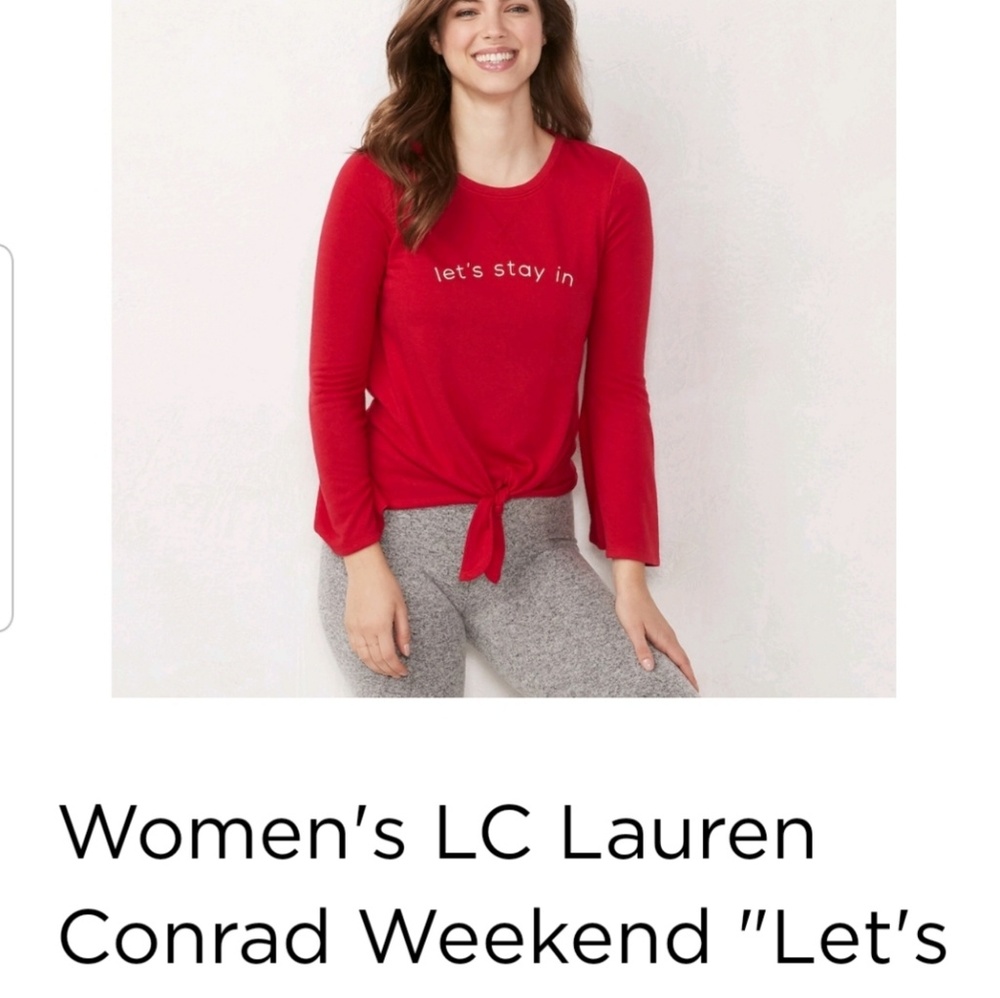 Lauren conrad weekend lets stay in